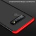 Microsonic Samsung Galaxy S10 Kılıf Double Dip 360 Protective Kırmızı 4