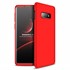 Microsonic Samsung Galaxy S10e Kılıf Double Dip 360 Protective Kırmızı 1