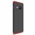 Microsonic Samsung Galaxy S10e Kılıf Double Dip 360 Protective Siyah Kırmızı 2