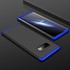Microsonic Samsung Galaxy S10e Kılıf Double Dip 360 Protective Siyah Mavi 3