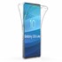 Microsonic Samsung Galaxy S10e Kılıf 6 tarafı tam full koruma 360 Clear Soft Şeffaf 1