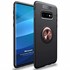 Microsonic Samsung Galaxy S10e Kılıf Kickstand Ring Holder Siyah Rose 1