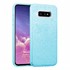 Microsonic Samsung Galaxy S10e Kılıf Sparkle Shiny Mavi 1