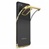 Microsonic Samsung Galaxy S20 Plus Kılıf Skyfall Transparent Clear Gold 2