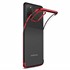 Microsonic Samsung Galaxy S20 Plus Kılıf Skyfall Transparent Clear Kırmızı 2