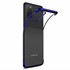 Microsonic Samsung Galaxy S20 Plus Kılıf Skyfall Transparent Clear Mavi 2