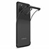 Microsonic Samsung Galaxy S20 Plus Kılıf Skyfall Transparent Clear Siyah 2