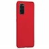 Microsonic Matte Silicone Samsung Galaxy S20 Plus Kılıf Kırmızı 2
