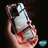 Microsonic Samsung Galaxy S20 Ultra Kılıf Skyfall Transparent Clear Kırmızı 5