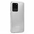 Microsonic Samsung Galaxy S20 Ultra Kılıf Transparent Soft Beyaz 2