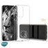 Microsonic Samsung Galaxy S20 Ultra Kılıf Transparent Soft Beyaz 4