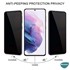 Microsonic Samsung Galaxy A54 Privacy 5D Gizlilik Filtreli Cam Ekran Koruyucu Siyah 2