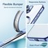 Microsonic Apple iPhone 15 Pro Max Kılıf MagSafe Luxury Electroplate Mor 5