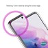 Microsonic Samsung Galaxy S22 Ultra Kılıf Transparent Soft Beyaz 3