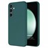 Microsonic Samsung Galaxy S23 FE Kılıf Groovy Soft Koyu Yeşil 1