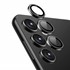 Microsonic Samsung Galaxy S23 FE Tekli Kamera Lens Koruma Camı Siyah 1