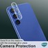Microsonic Samsung Galaxy S23 Kamera Lens Koruma Camı 5