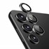 Microsonic Samsung Galaxy S24 Plus Tekli Kamera Lens Koruma Camı Siyah 1