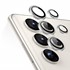 Microsonic Samsung Galaxy S24 Ultra Tekli Kamera Lens Koruma Camı Gümüş 1