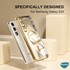 Microsonic Samsung Galaxy S24 Kılıf MagSafe Luxury Electroplate Koyu Yeşil 4