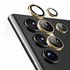Microsonic Samsung Galaxy S24 Ultra Tekli Kamera Lens Koruma Camı Gold 1