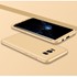 Microsonic Samsung Galaxy S8 Kılıf Double Dip 360 Protective Gold 3