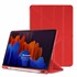 Microsonic Samsung Galaxy Tab S9 FE Kılıf Origami Pencil Kırmızı 1