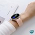 Microsonic Samsung Galaxy Watch 4 40mm Kordon Ribbon Line Beyaz 5