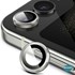 Microsonic Samsung Galaxy Z Flip 5 Tekli Kamera Lens Koruma Camı Rose Gold 6