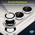 Microsonic Samsung Galaxy Z Fold 5 Tekli Kamera Lens Koruma Camı Gümüş 2
