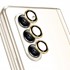Microsonic Samsung Galaxy Z Fold 5 Tekli Kamera Lens Koruma Camı Gold 1