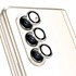 Microsonic Samsung Galaxy Z Fold 5 Tekli Kamera Lens Koruma Camı Gümüş 1