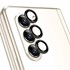 Microsonic Samsung Galaxy Z Fold 5 Tekli Kamera Lens Koruma Camı Siyah 1