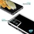Microsonic Samsung Galaxy S21 Ultra Kılıf 6 Tarafı Tam Full Koruma 360 Clear Soft Şeffaf 2