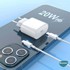 Microsonic Apple iPhone 14 Pro Max USB-C Güç Adaptörü Type-C Priz Şarj Cihazı Adaptörü 3