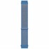 Microsonic Amazfit Bip U Pro Hasırlı Kordon Woven Sport Loop Mavi 1