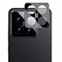 Microsonic Xiaomi Mi 14 Pro Kamera Lens Koruma Camı V2 Siyah 1