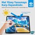 Microsonic Samsung Galaxy Tab S7 T870 Paper Feel Kağıt Dokulu Mat Ekran Koruyucu 3