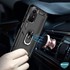 Microsonic Xiaomi Redmi Note 12S Kılıf Military Ring Holder Siyah 3