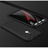 Microsonic Xiaomi Redmi Note 4X Kılıf Double Dip 360 Protective Siyah 3