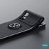 Microsonic Xiaomi Poco X4 Pro 5G Kılıf Kickstand Ring Holder Siyah 3