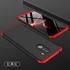 Microsonic Xiaomi Pocophone F1 Kılıf Double Dip 360 Protective Siyah Kırmızı 3
