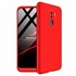 Microsonic Xiaomi Pocophone F1 Kılıf Double Dip 360 Protective Kırmızı 1