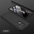 Microsonic Xiaomi Pocophone F1 Kılıf Double Dip 360 Protective Siyah 3
