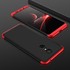 Microsonic Xiaomi Redmi 5 Kılıf Double Dip 360 Protective Siyah Kırmızı 3