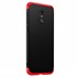 Microsonic Xiaomi Redmi 5 Plus Kılıf Double Dip 360 Protective Siyah Kırmızı 2