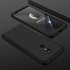 Microsonic Xiaomi Redmi 5 Plus Kılıf Double Dip 360 Protective Siyah 3