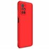 Microsonic Xiaomi Redmi 10 Kılıf Double Dip 360 Protective Kırmızı 2