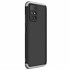 Microsonic Xiaomi Redmi 10 Kılıf Double Dip 360 Protective Siyah Gri 2