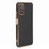 Microsonic Xiaomi Redmi Note 11 SE Kılıf Olive Plated Siyah 1